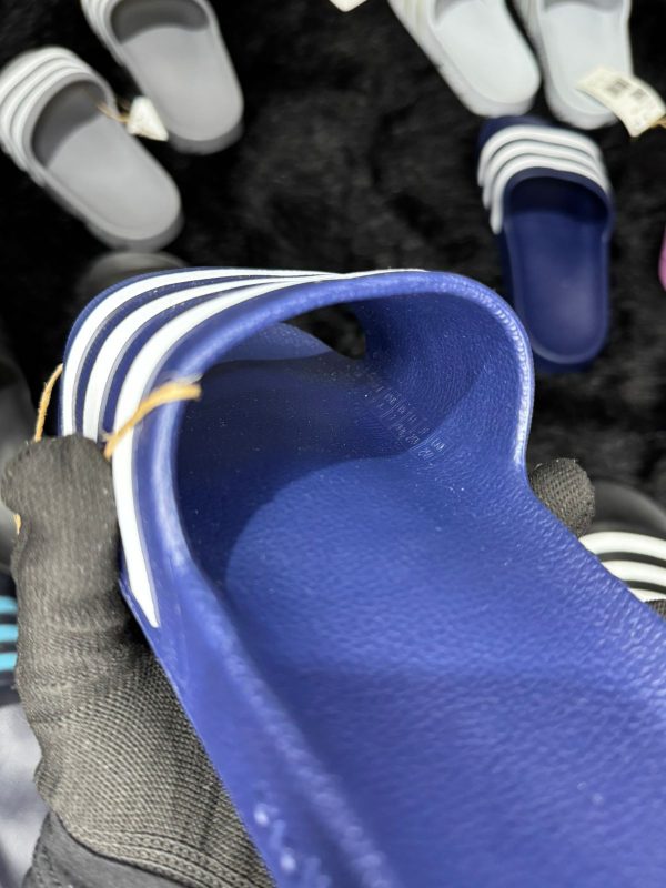 Aqua Slides Blue