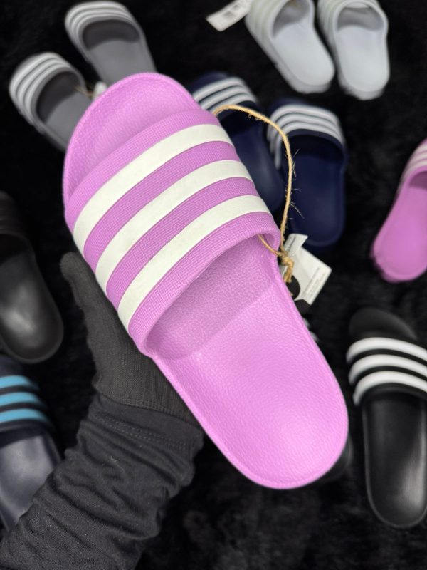 Aqua Slides Purple