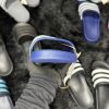 Aqua Slides Blue