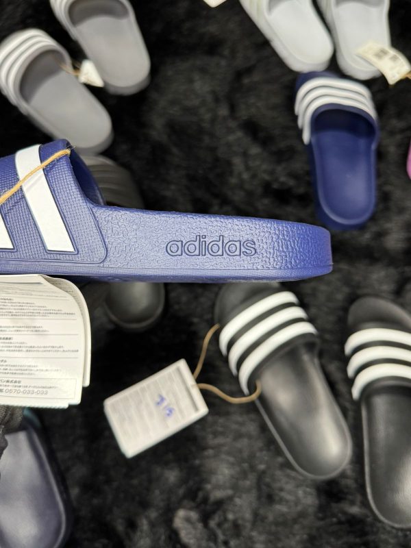 Aqua Slides Blue