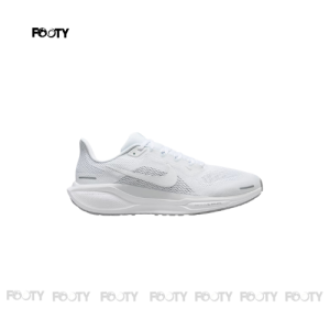 Nike Pegasus 41 White, Pure Platinum, Metallic Silver, White