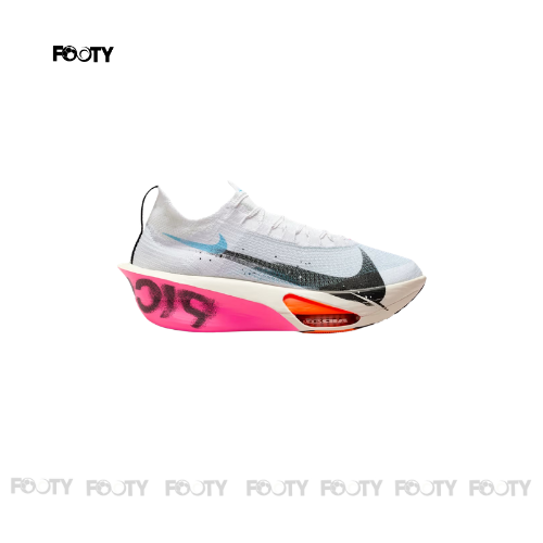 Nike Alphafly 3 White, Soft Pearl, Hyper Crimson, Black