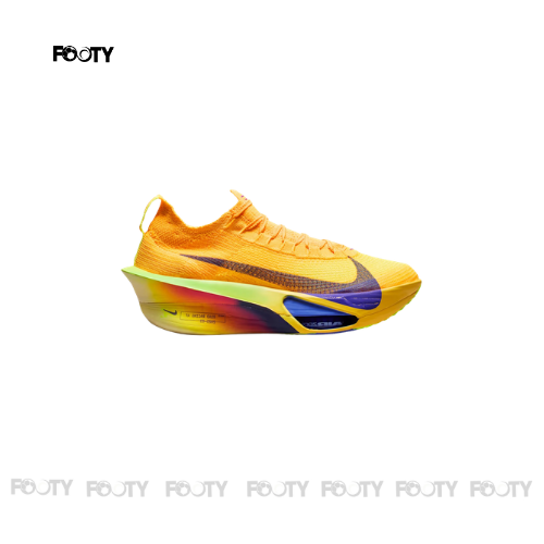 Nike Vaporfly 4 Citron Pulse, Laser Orange, Volt Ice, Indigo Burst
