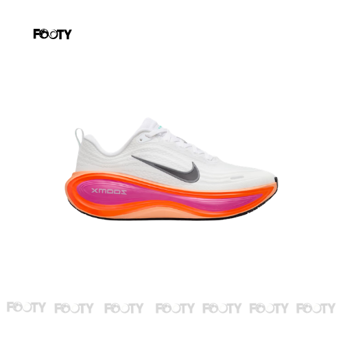 Nike Vomero Plus White, Fire Pink, Hyper Crimson, Black