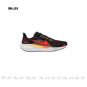 Nike Pegasus 41 Black, Topaz Gold, Bright Crimson