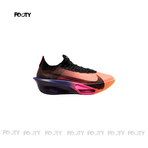Nike Alphafly 3 Glam Orange Pulse, Purple Dynasty, Electric Green, Black