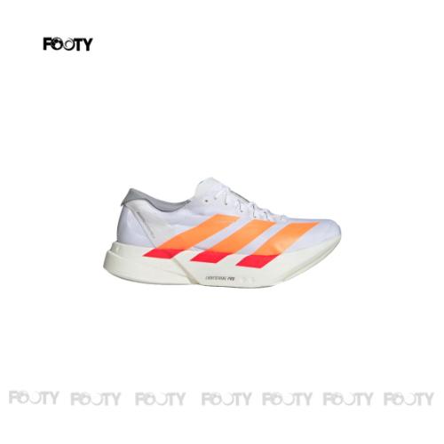 Adizero Adios Pro 4 Cloud White, Lucid Orange,Lucid Red