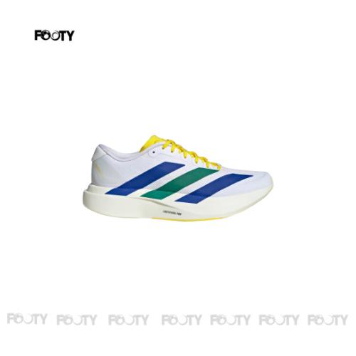 Adizero EVO SL Woven Yellow, Royal Blue,  Iron Metallic
